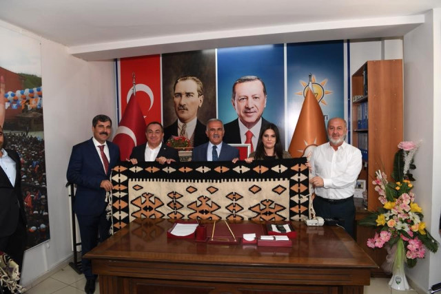 AK Parti Genel Başkkan Yardımcısı Sarıeroğlu: 'Bu Coğrafyada Halen Varlığımızı Sürdürebiliyorsak,...