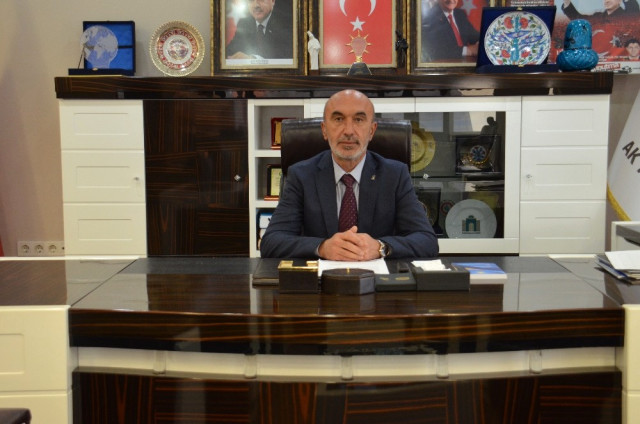 AK Parti İl Başkanı Angı: 'Ülkemiz Muasır Medeniyetlerin Üzerine Çıkma Hedefine Fazla Yakın'