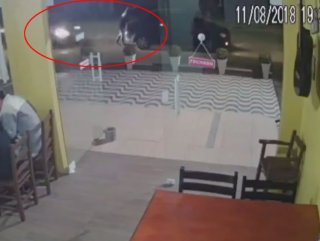 Alkollü şoför dehşeti yaşattı