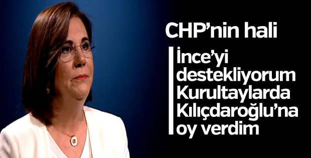 Amaç Usluer: Son 4 kurultayda Kılıçdaroğlu'nu destekledim