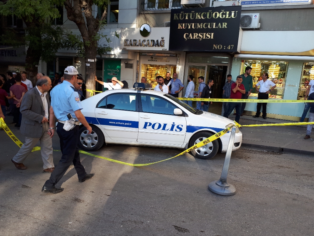 Ankara ’da pompalı tüfek dehşeti: 8 yaralı