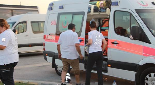 Antalya’da kaza: 19 İsrailli yaralandı