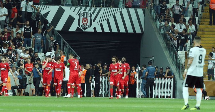 Antalyaspor Beşiktaş ’ın Serisine Son Verdi!