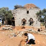 Antik kentteki cami ayağa kaldırılacak