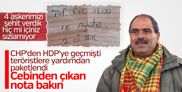 Askerlerimizin şehit olmasına sevinen HDP'li