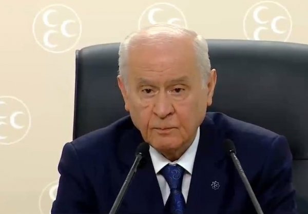 Bahçeli'den ABD ve Trump'a tepki