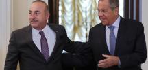 Bakan Çavuşoğlu ve Lavrov Ortak Basın Toplantısı Düzenledi