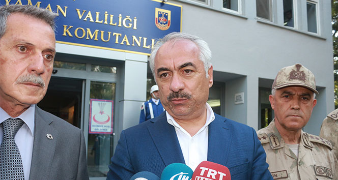 Bakan Yardımcısı Mehmet Ersoy: 'Hainlere yaşama hakkı vermeyeceğiz'