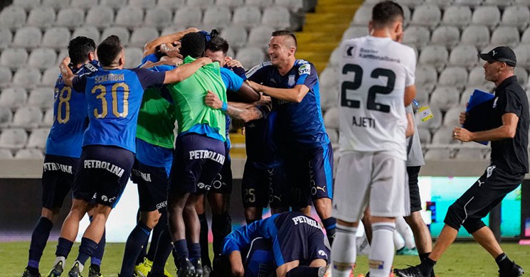 Basel UEFA Avrupa Ligi ’ne Veda Etti!