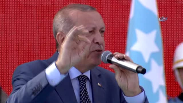 Başkan Erdoğan, 'Anadolu Bir Benttir.