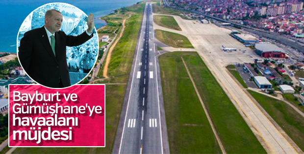 Başkan Erdoğan’dan iki ile havaalanı müjdesi