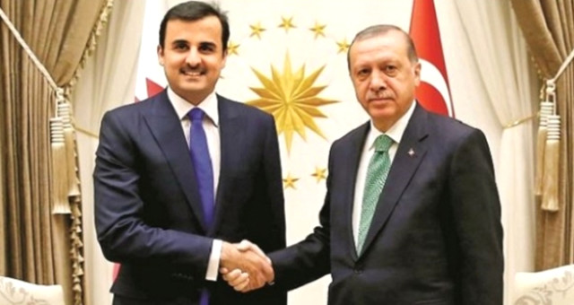 Başkan Erdoğan ile Katar Emiri Şeyh Temim Bin Hamed Al Sani Aralarında Kritik Röportaj