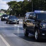 Başkan Erdoğan Minibüsçileri Görünce Konvoyu Durdurdu