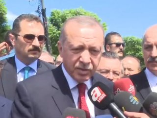 Başkan Erdoğan Ordu'da