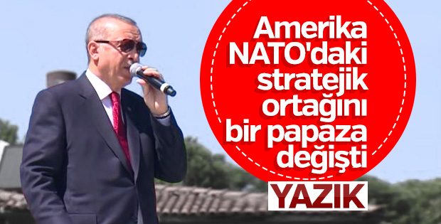 Başkan Erdoğan, Ordu'dan Amerika'ya seslendi