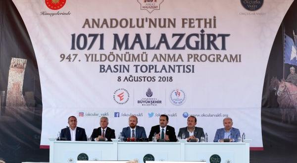 Başkan Sakin: İstanbul’un Malazgirt’te sorumluluğu var