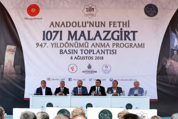 Başkan Sakin: İstanbul'un Malazgirt'te sorumluluğu var