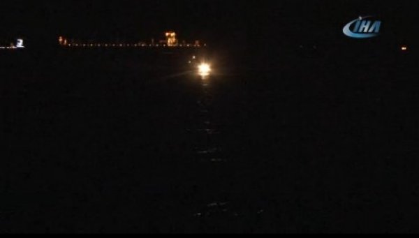 Beylikdüzü açıklarında tekne battı