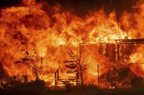 California tarihin en büyük yangınlarıyla çaba ediyor