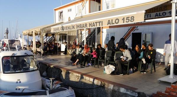 Çanakkale’de 42 göçmen yakalandı