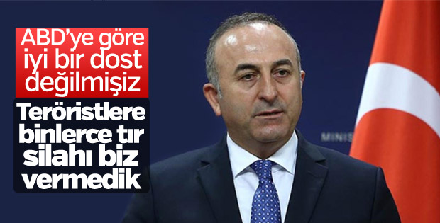 Çavuşoğlu: ABD gerçek dostun kim olduğunu göremiyor