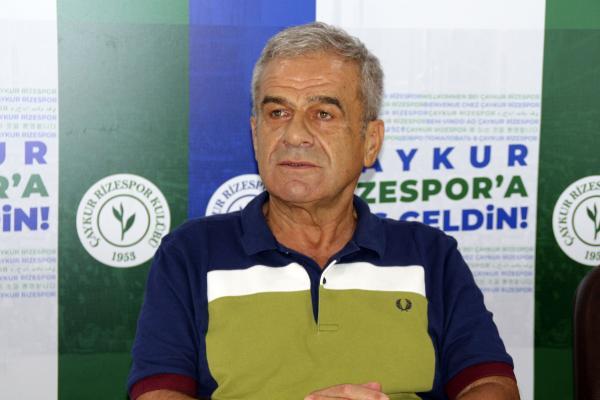 Çaykur Rizespor Başkanı Muavin: Türk futbolu üretmek zorunda