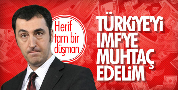 Cem Özdemir Türkiye'nin IMF'den yardım almasını bekliyor