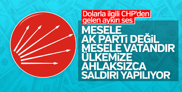 CHP'li Pekşen'den dolarla ilgili birlik çağrısı geldi