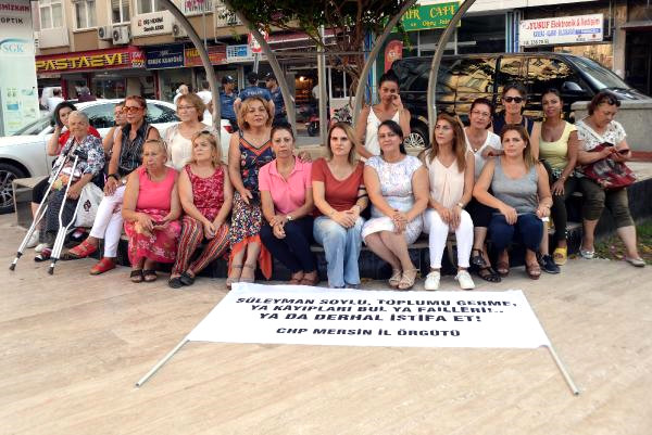 CHP'lilerden Cumartesi Anneleri'ne Müdahaleye Tepki