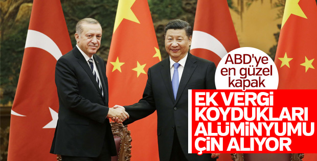 Çin Türkiye'den alüminyum ithal edecek
