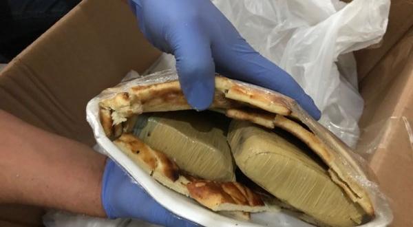 Çöreklere saklanmış 26 kilo eroin ele geçirildi