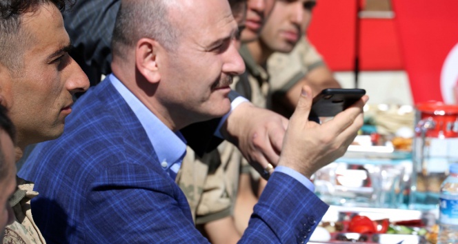 Cumhurbaşkanı Erdoğan, Katodaki askerlere seslendi