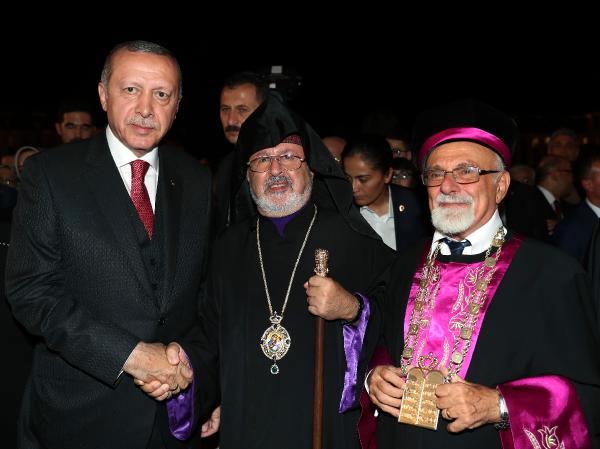 Cumhurbaşkanı Erdoğan: Kendi Yolunda Kararlılıkla İlerleyen Bir Türkiye'de Yaşıyoruz/ Ek Fotoğraflar