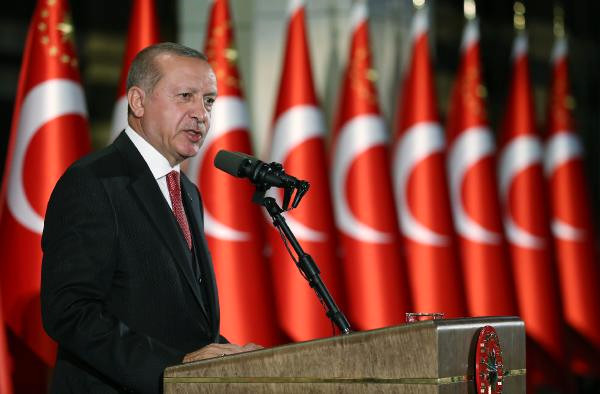 Cumhurbaşkanı Erdoğan: Kendi Yolunda Kararlılıkla İlerleyen Bir Türkiye'de Yaşıyoruz/ Fotoğraflar