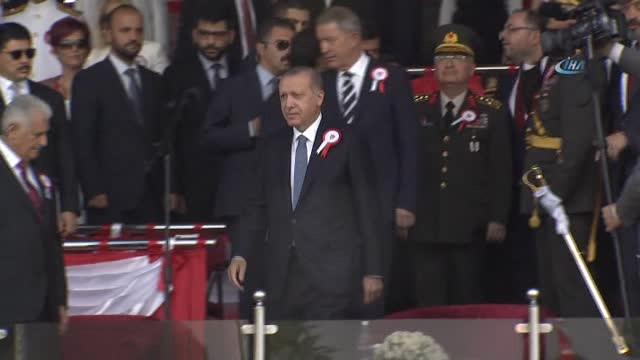 Cumhurbaşkanı Erdoğan: 'Ne Yaparlarsa Yapsınlar, Büyük ve Enerjik Türkiye'nin Önünde Duramayacaklar'