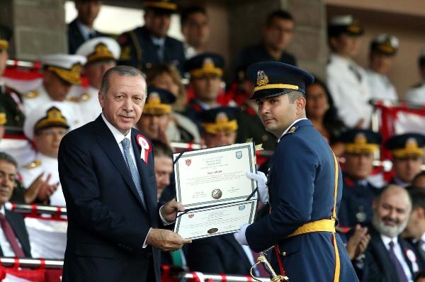 Cumhurbaşkanı Erdoğan: Ordumuzun Yerli ve Milli Vasfını Güçlendireceğiz/ Fotoğraflar