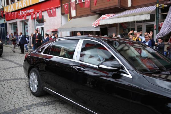 Cumhurbaşkanı Erdoğan, Rize ’de otel açılışı yaptı