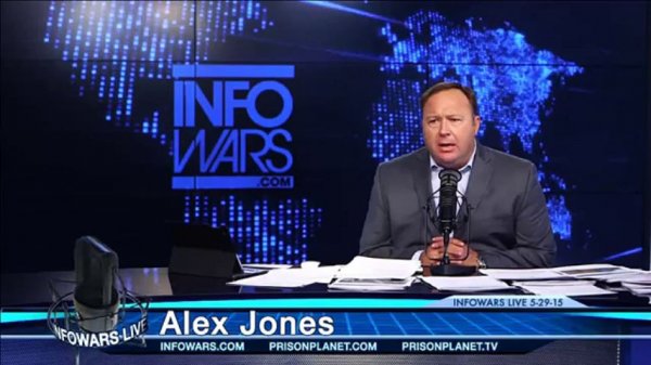Danışıklı Dövüş teorisyeni Alex Jones'a sosyal medya engeli