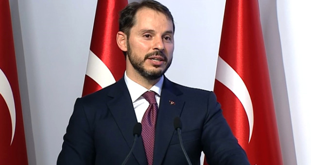 Define ve Maliye Bakanı Berat Albayrak, Yeni Ekonomi Modeli'ni Açıkladı