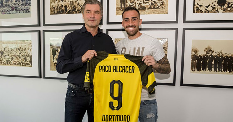 Dortmund ’dan Alcacer Bombası!