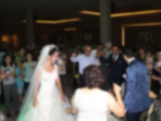 Düğüne biber gazı sıktılar: 25 birey hastanelik oldu