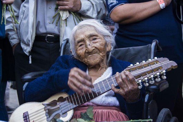 Dünyanın en ihtiyar kişisi Bolivyalı bir kadın