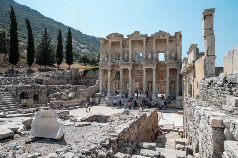 Efes'te 8500 yıllık seyahat