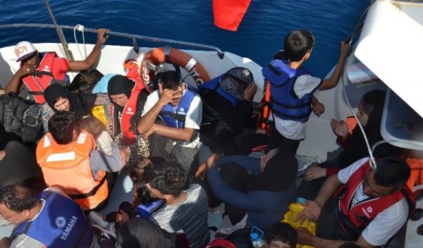 Ege Denizi'nde 7 ayda 26 firari göçmen yaşamını yitirdi