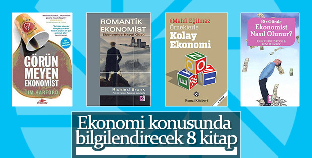 Ekonomi alanında bilgilenmek için 8 kitap önerisi