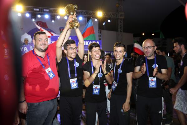 En seri akarsu içme yarışmasını Türkiye kazandı
