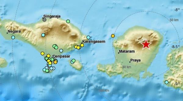 Endonezya’daki depremde 39 birey öldü