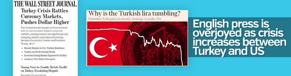 English press is overjoyed as crisis increases between Turkey and ZIHIN