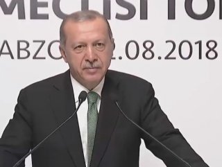 Erdoğan, Bu Memleket Bizim şiirini okudu