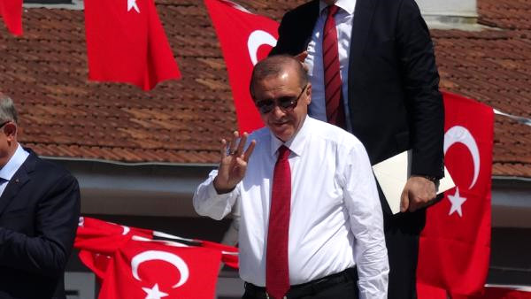 Erdoğan: Döviz Kurundaki Istikrarsızlık Ülkemize Karşın Operasyondur/ Ek Fotoğraflar